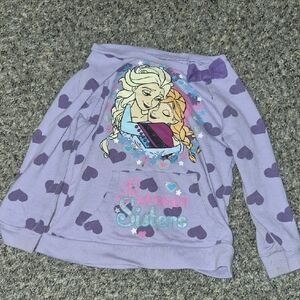 Disney Purple Frozen Sweater